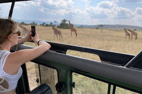 Safari de un día por la fauna de AkageraLand Cruiser (No open-r),Barco
