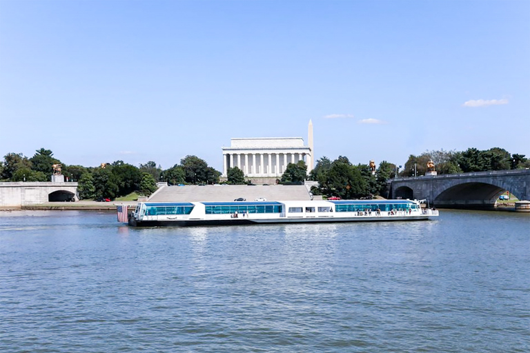 DC: Gourmet Brunch, Lunch, or Dinner Cruise on the Odyssey 2 Hour Gourmet Lunch Cruise