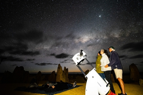 Vanuit Perth: The Pinnacles woestijnzonsondergang en sterren