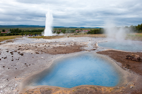 Reykjavik: Tagesausflug zum Golden Circle und zur Sky Lagoon