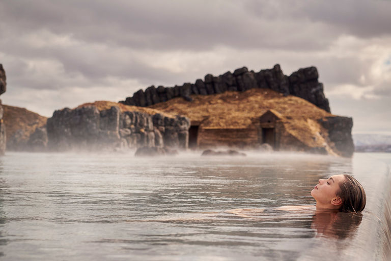 Reykjavik: excursion d'une journée au cercle d'or et au lagon céleste