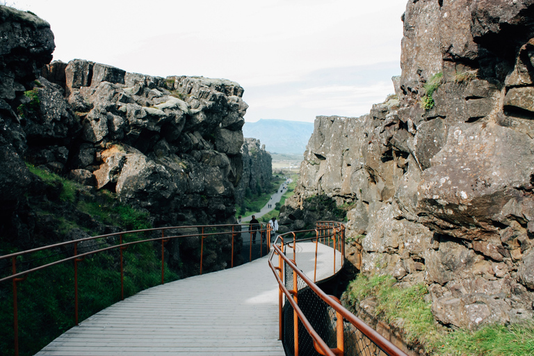 Reykjavik: Tagesausflug zum Golden Circle und zur Sky Lagoon