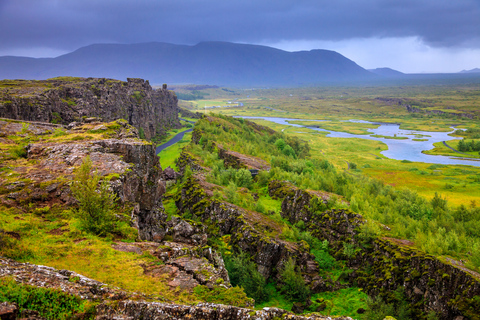 Reykjavik: Dagstur till Golden Circle och Sky Lagoon