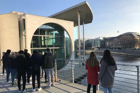 Berlin: Government District, Chancellery, and Reichstag Tour