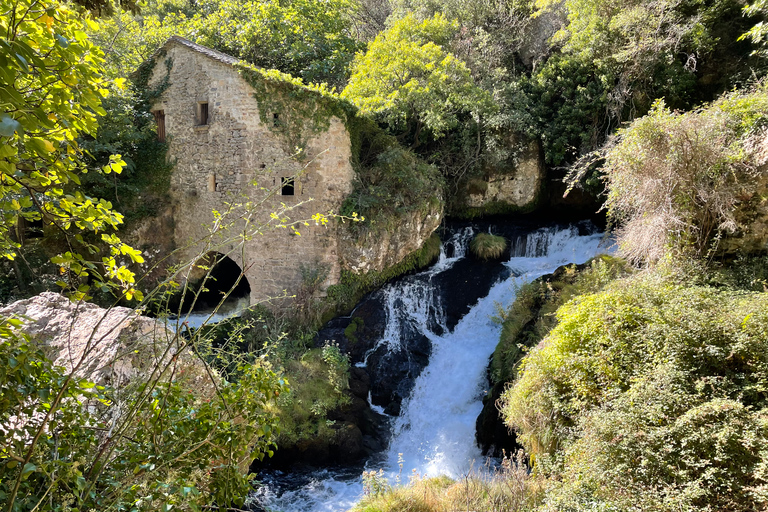 Montpellier: Cirque de Navacelles & Foux de la Vis Dagtrip