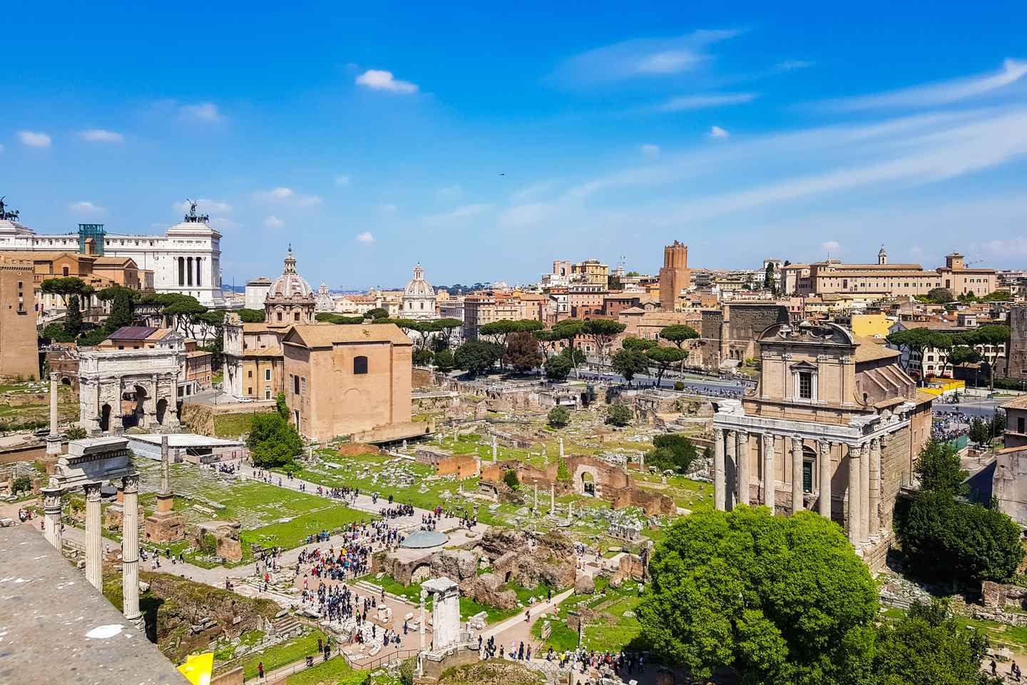 Rome : visite du Colisée, Forum et Palatin