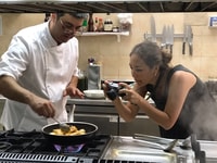 Syracuse, cours de cuisine traditionnelle et visite du marché ancien - Hizvo