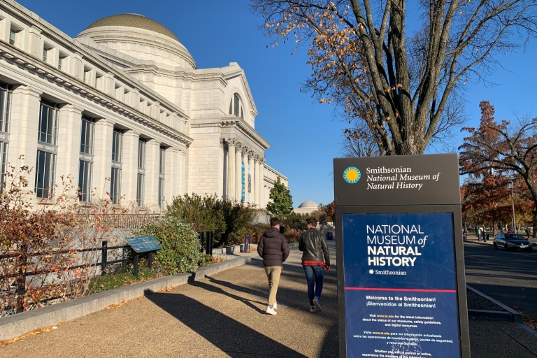 Smithsonian National Museum of Natural History Guided Tour Washington DC: Smithsonian National Museum Guided Tour