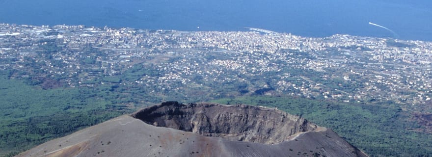 Billet coupe-file pour le parc du Vésuve + assistance