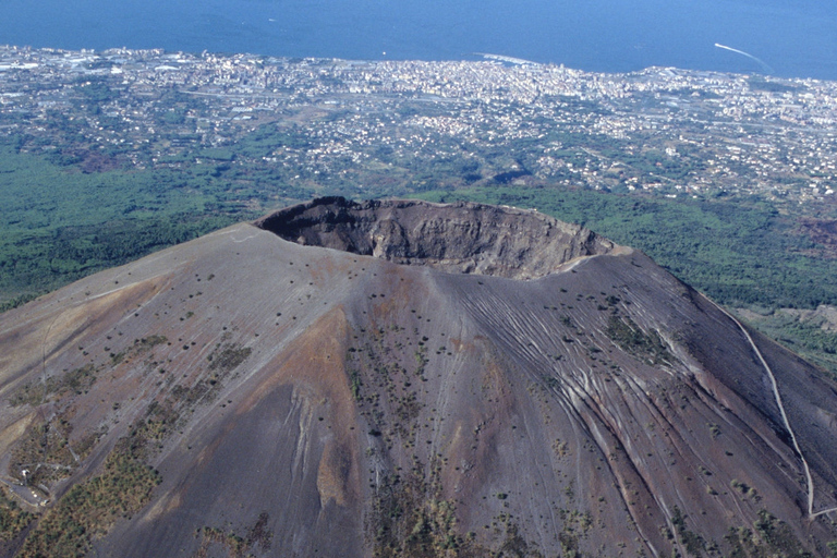 Ercolano: Half-Day Sightseeing Tour to Vesuvius