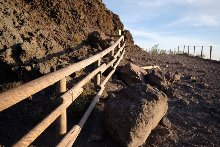 Ercolano: Half-Day Sightseeing Tour to Vesuvius