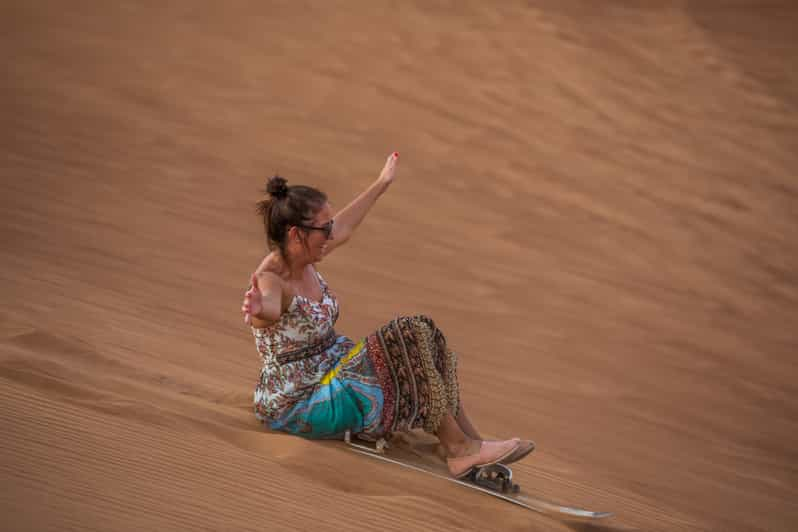 Dubai: Red Dune Safari And Camel Ride At Al Marmoom Oasis | GetYourGuide