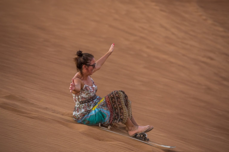 Dubái: safari por las dunas rojas y paseo en camello en Al Marmoom OasisTour Compartido