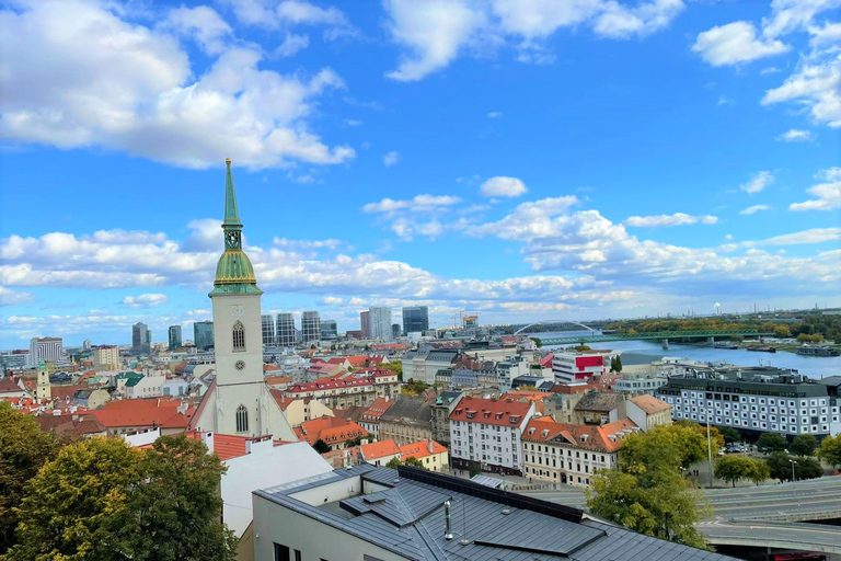 Vanuit Wenen: ontdek de smaken van Bratislava tijdens een dagtocht