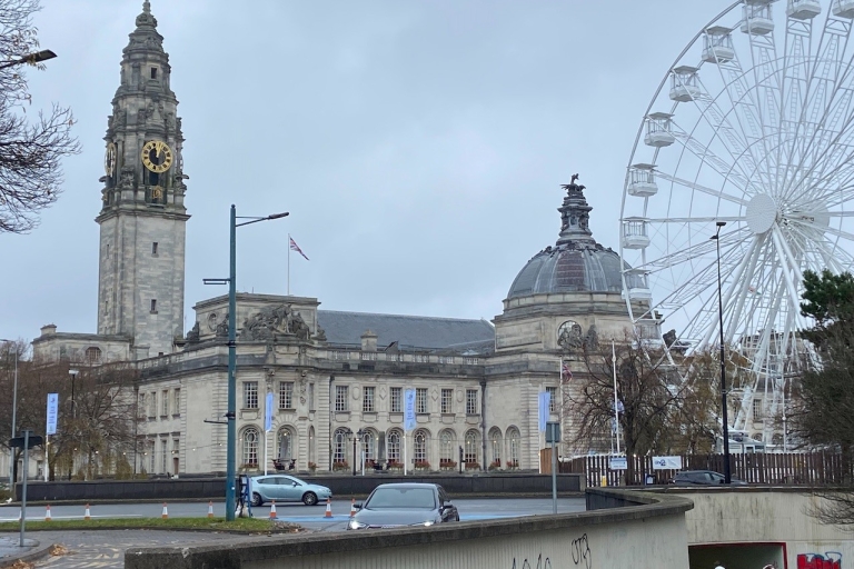 Cardiff : Visite guidée de la ville avec un guide local professionnelVisite en petit groupe à pied de la ville de Cardiff