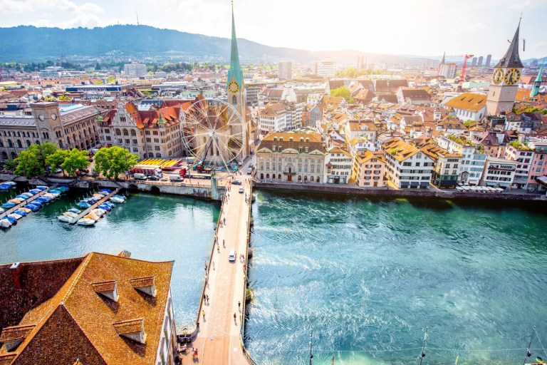 Zurich: City Attractions Smartphone Puzzle Quête