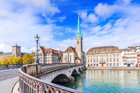 Zürich: Stadtattraktionen Smartphone Puzzle Quest
