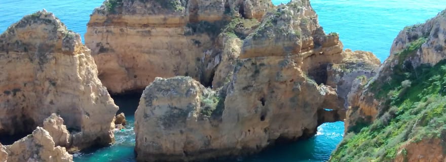 Visite privée de Lagos, Ponta da Piedade et Portimao