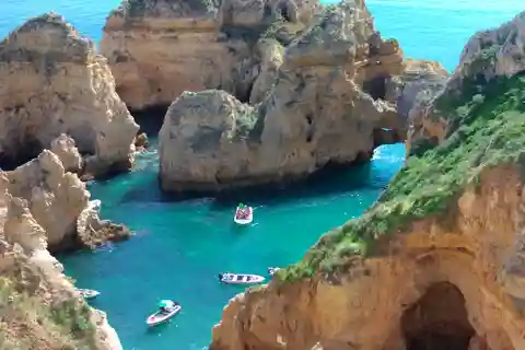 Desfruta da excursão épica a Lagos, Ponta da Piedade e Portimão
