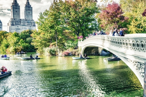 NYC: Central Park Attractions Smartphone Puzzle Quest New York City: City Attractions Smartphone Puzzle Quest