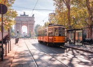 Mailand: Sehenswürdigkeiten in der Stadt Smartphone-Puzzle-Quest