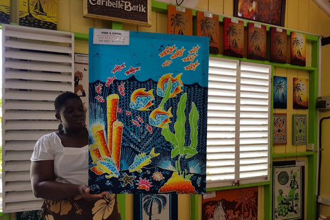 St. Kitts: Private Island Tour with Local Guide