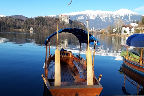 Desde Zagreb: excursión de un día al lago Bled y Ljubljana
