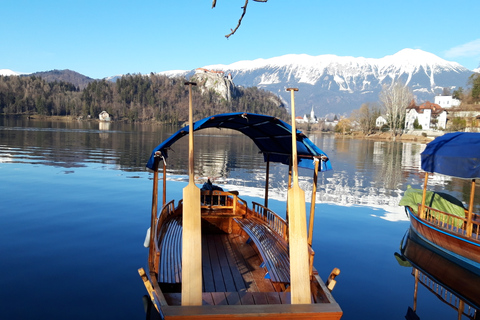 Von Zagreb: Tagesausflug zum Bleder See und nach Ljubljana