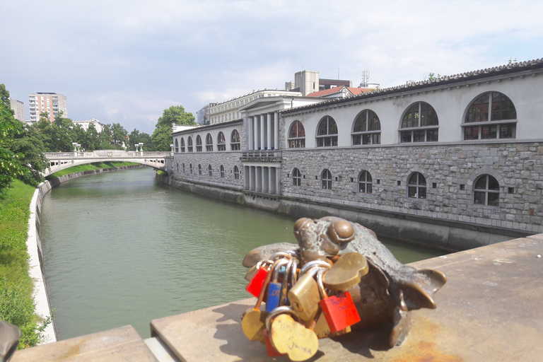 Vanuit Zagreb: dagtocht naar het meer van Bled en Ljubljana