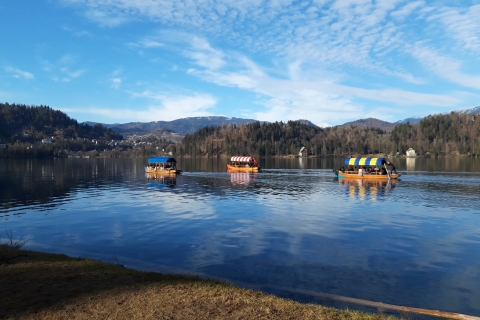 Vanuit Zagreb: dagtocht naar het meer van Bled en Ljubljana