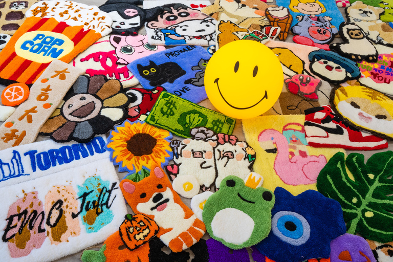 Toronto: Creative Tufting Workshop With Take-Home Rug Toronto:Creative Tufting Workshop With Take-Home Rug (M)