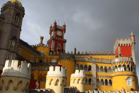 Van Lissabon: Sintra, Cabo da Roca, Cascais en Estoril Tour