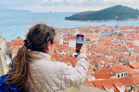 Dubrovnik: City Walls Tour for Early Birds & Sunset Chaser