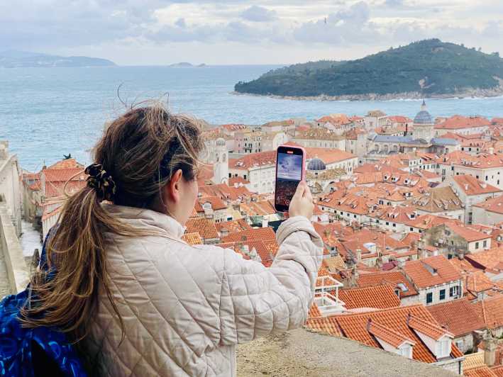 Dubrovnik : Visite des remparts pour les lève-tôt et les amateurs de coucher de soleil