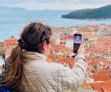 Dubrovnik: Stadtmauer-Tour für Frühaufsteher und Sonnenuntergangsjäger