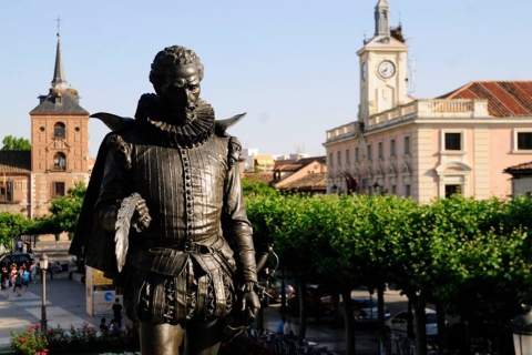 Z Madrytu: jednodniowa wycieczka do Alcalá de Henares i Muzeum Cervantesa