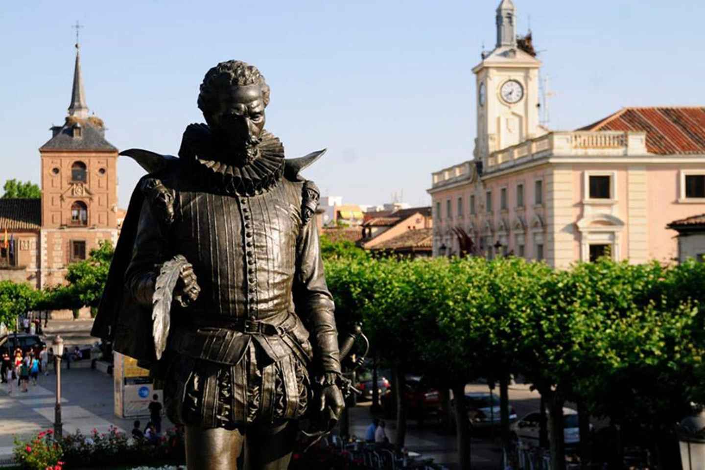 From Madrid: Alcalá de Henares & Cervantes Museum Day Trip