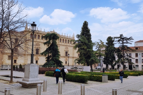 Depuis Madrid : excursion d'une journée à Alcalá de Henares et au musée Cervantes