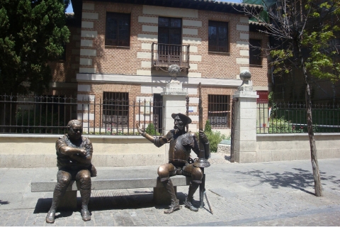 Depuis Madrid : excursion d'une journée à Alcalá de Henares et au musée Cervantes