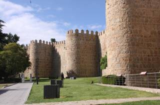 Ab Madrid: Tagestour nach Avila und Segovia