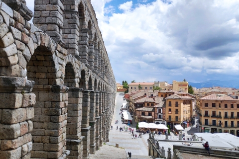 Van Madrid: dagtour Avila en Segovia