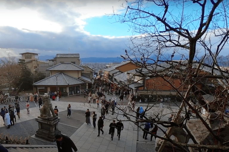 From Osaka/Kyoto: Kyoto Full-Day Sightseeing Private Tour