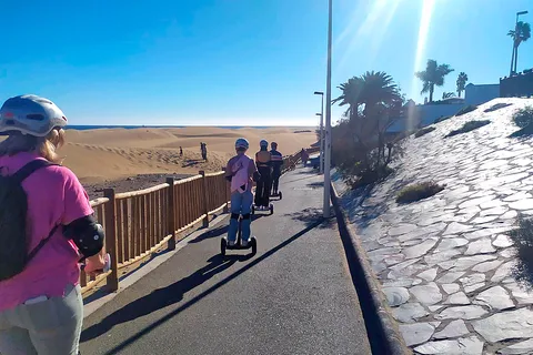 Maspalomas: 1 Hour Segway Sightseeing Tour