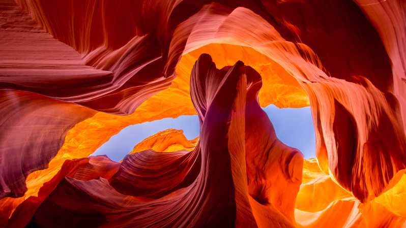 antelope canyon tours from page
