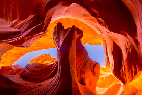 Las Vegas : Antelope Canyon, Horseshoe Bend avec déjeunerUpper Antelope Canyon avec entrée dans l'après-midi