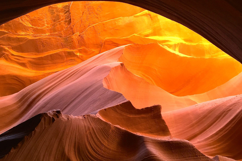 Las Vegas : Antelope Canyon, Horseshoe Bend avec déjeunerUpper Antelope Canyon avec entrée dans l'après-midi