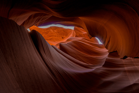 Las Vegas : Antelope Canyon, Horseshoe Bend avec déjeunerUpper Antelope Canyon avec entrée dans l'après-midi