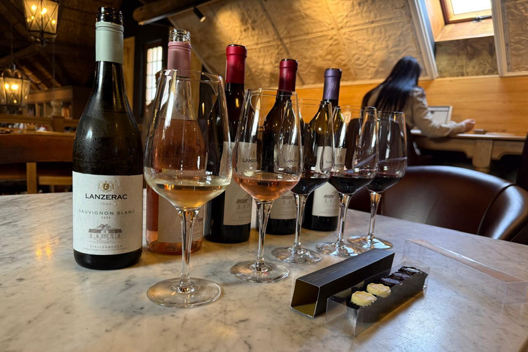 Cape Town: Stellenbosch, Franschhoek Wine Tram Tasting Tour