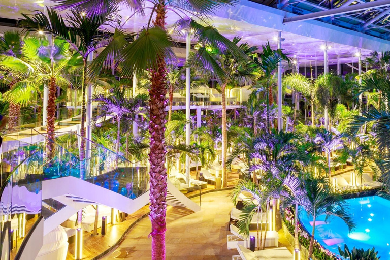 Therme Bucharest Wellness & Spa with Transfer & Entry Ticket