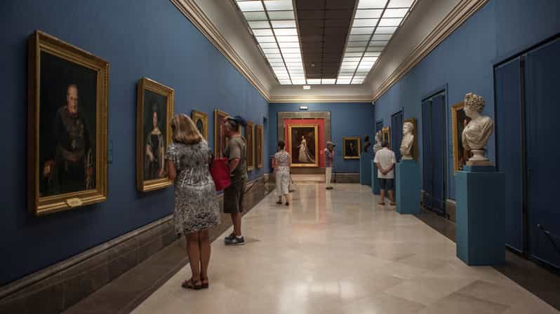 Madrid Die Königliche Akademie der Schönen Künste von San Fernando